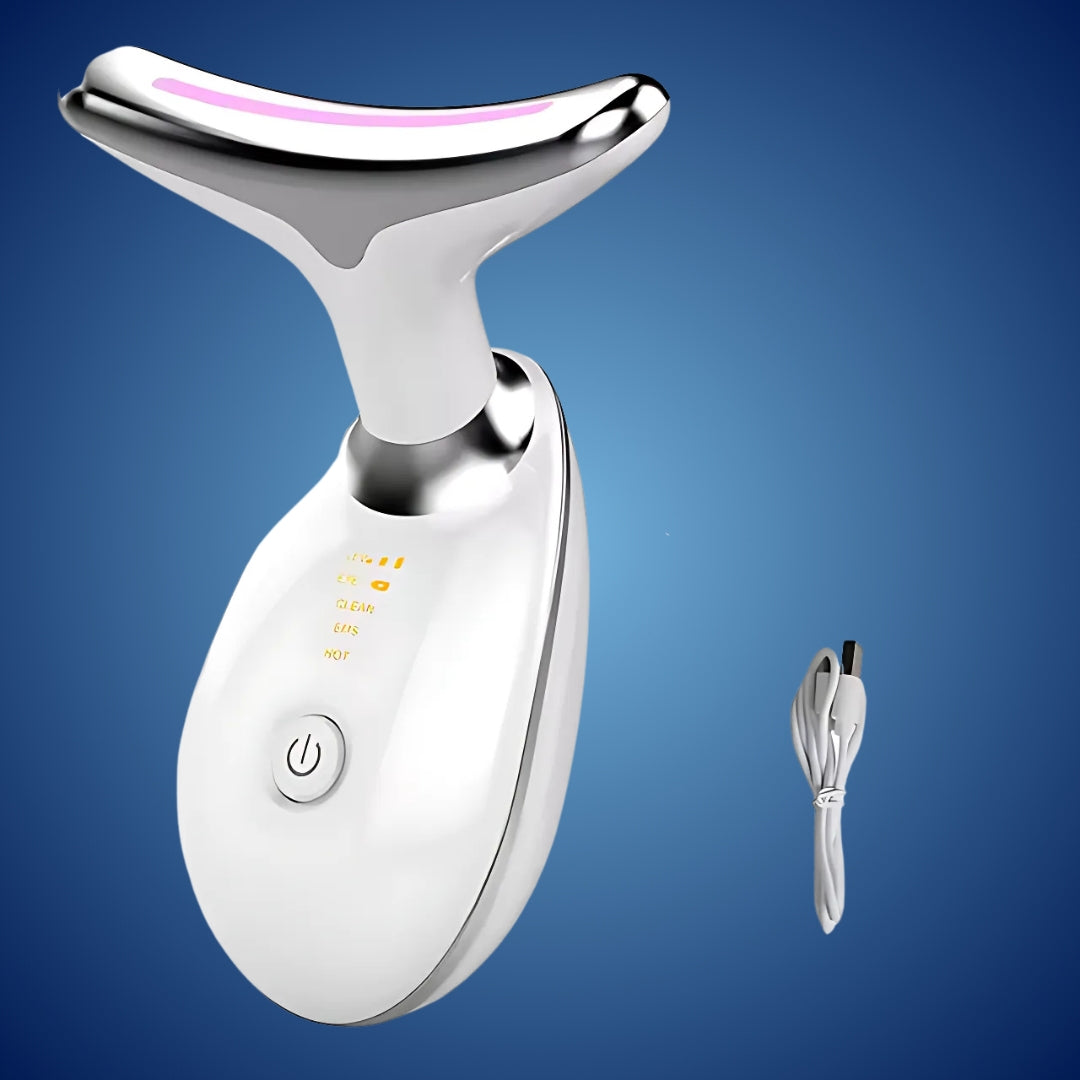 LumiLift | EMS Facial Toner – Microcurrent Skin Tightening, Anti-Aging & Double Chin + Wrinkle Reduction