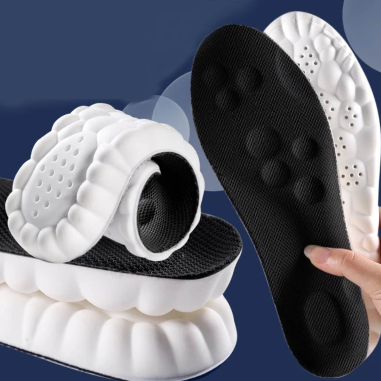 Ultra-Soft Running Insoles