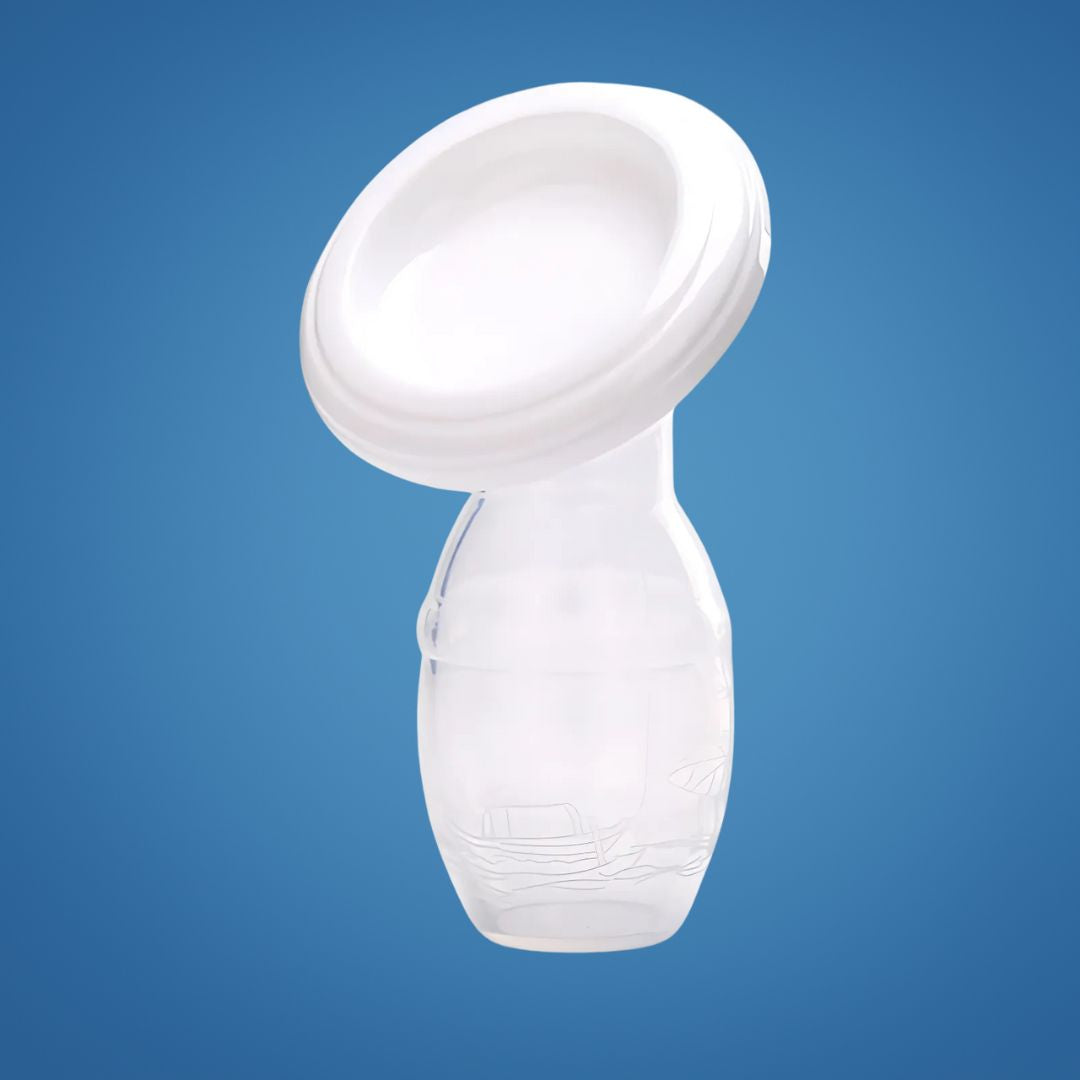 Silkie | Silicone Manual Breast Pump – Natural Suction – One‑Piece Design – Portable Comfort for Mums