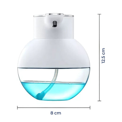 PureFoam | Touchless Foam Soap Dispenser – Infrared Sensor – IPX5 Waterproof – USB Rechargeable Hygiene
