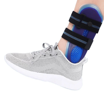 GelGuard | Gel Ankle Support Brace – Sprain Pain Relief – Adjustable Straps With Gel Padding – Reduces Swelling & Speeds Recovery Support