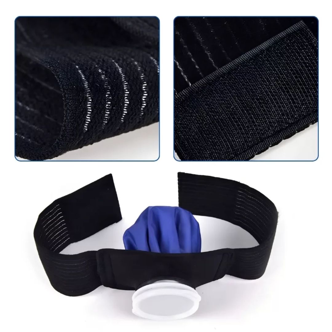 ThermoRelief | Reusable Ice Pack – Hot & Cold Therapy – Insulating Durable Design – Targeted Injury Relief for Sport & Rehab
