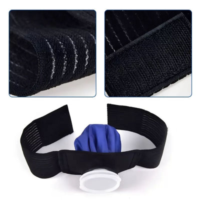 ThermoRelief | Reusable Ice Pack – Hot & Cold Therapy – Insulating Durable Design – Targeted Injury Relief for Sport & Rehab