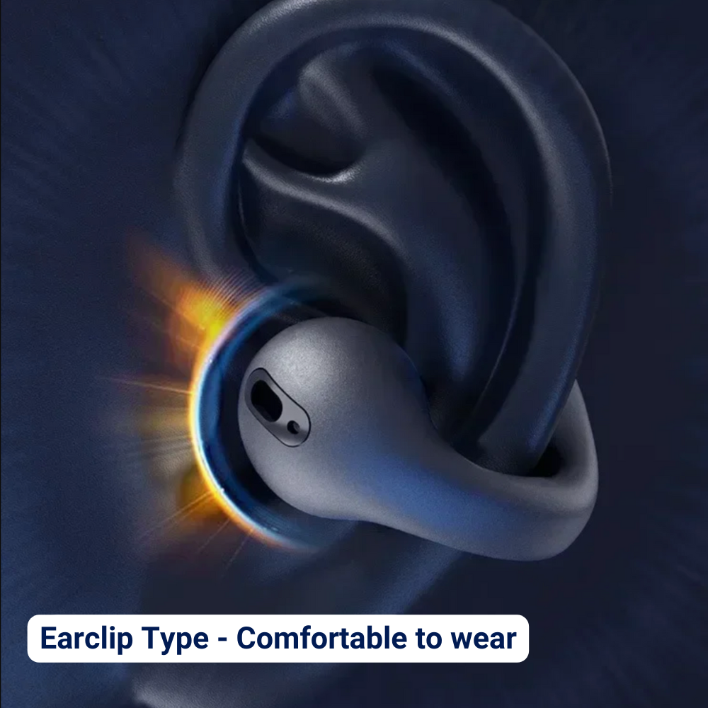 Advanced Wireless Bone Conduction Earbuds