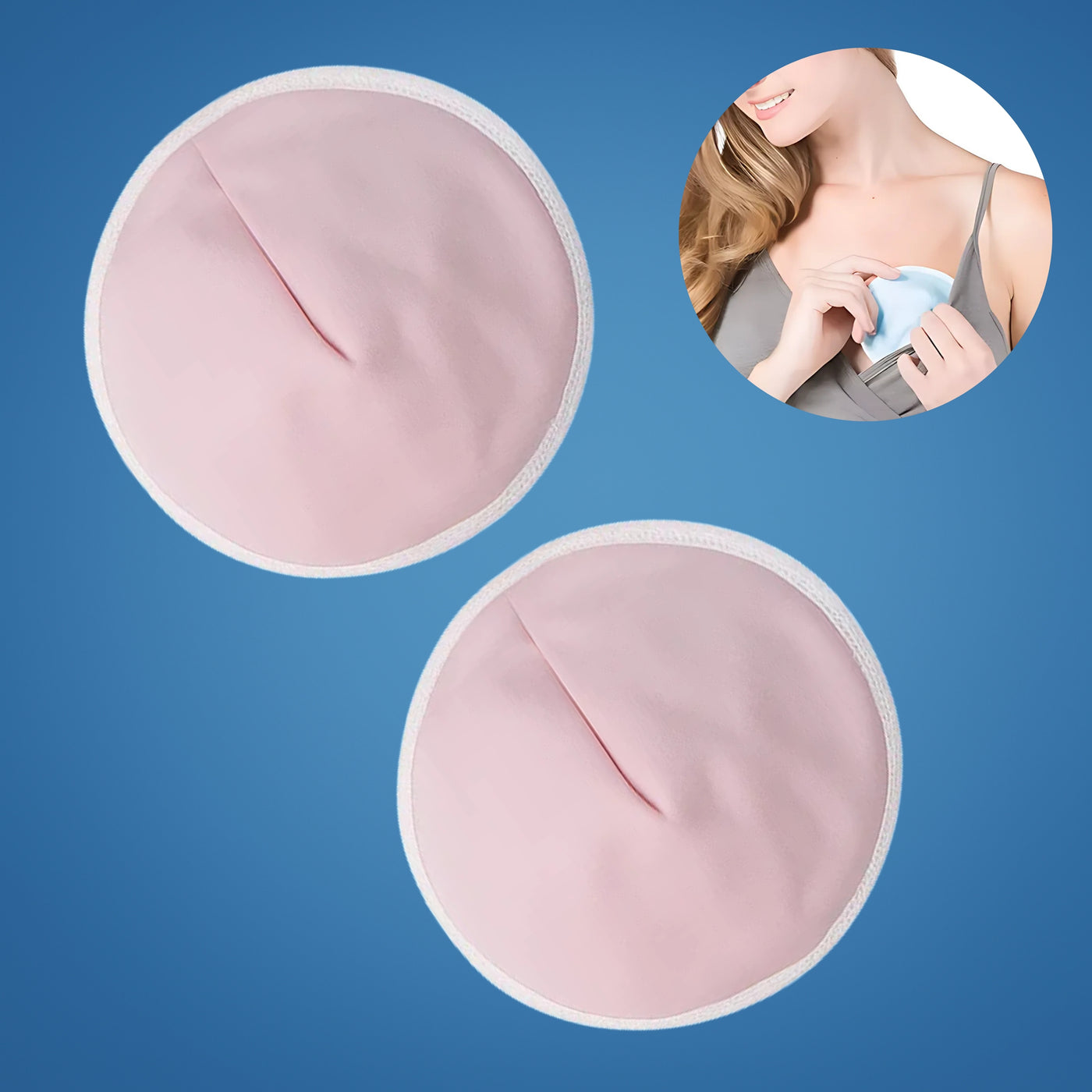 MumLeaf | Reusable Nursing Pads – Leak‑Proof – Comfortable to Wear -  Bamboo Soft – Breastfeeding Mums