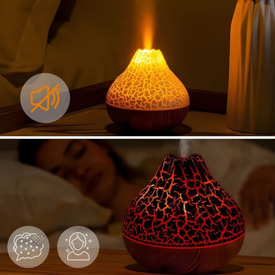 CalmMist | Humidifier and Essential Oil Diffuser – Quiet Ultra-Fine Mist – 300 ml Water Tank – Relieves Dry Skin – Enhances Sleep Quality