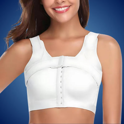 HealShape | Postoperative Breast Support Bra – Implant Stabilizer for Pain Relief, Swelling Reduction, and Stability