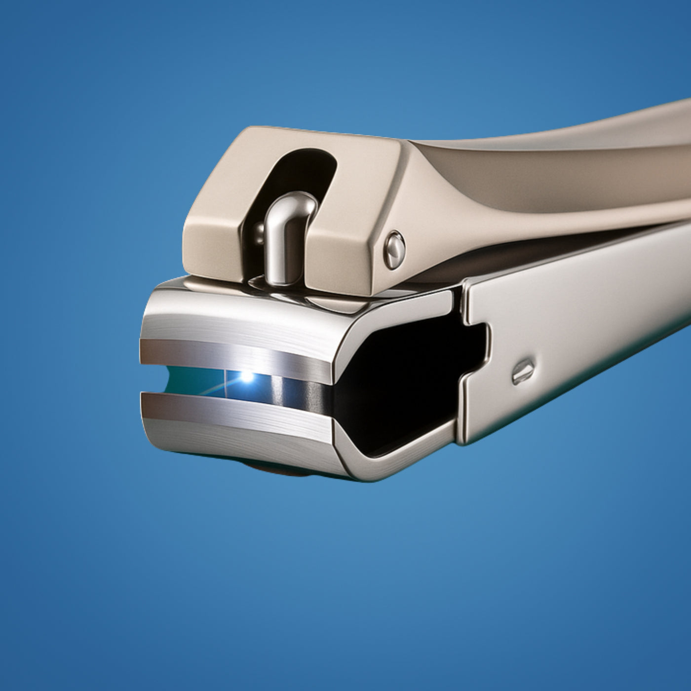 NeatEdge | Precision Nail Clippers – Anti-Splash Catcher – Sharp Stainless Steel – Easy Grip for Clean Grooming