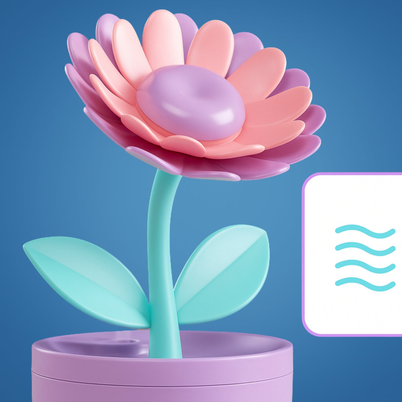 ZenMist | Ultrasonic Aroma Diffuser – Auto Shut-Off – 260 ml Water Tank – Quiet Air Humidifier for Bedroom