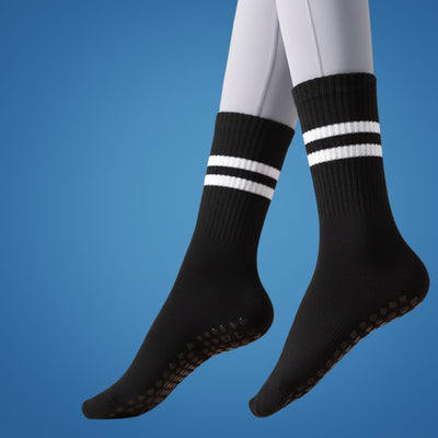 GripCore | Pilates Grip Socks – Non-Slip Traction – Breathable Cushioning – Comfort Fit – Stability & Safety for Women’s Studio Workouts