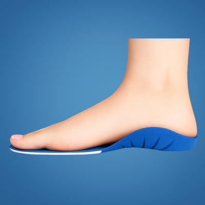 ArchMate | Kids Orthotic Insoles – Flat Feet Support – Firm Arch Structure – Comfort & Stability for Active Feet