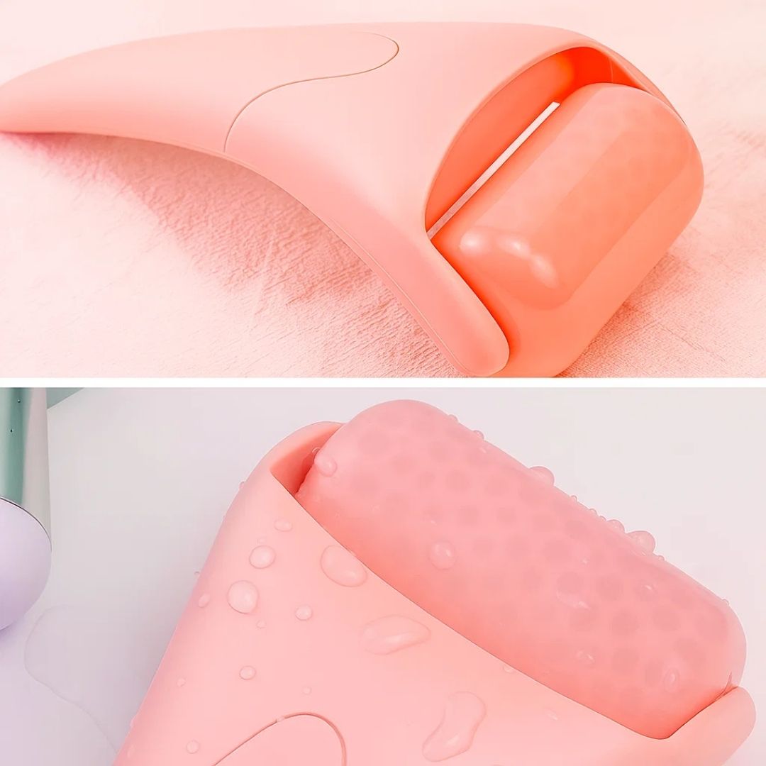 CryoLift | Ice Roller For Face – Anti-Puffiness Lift – Stainless Steel Cold Therapy – Firms Skin – Reduces Dark Circles – Skincare Tool