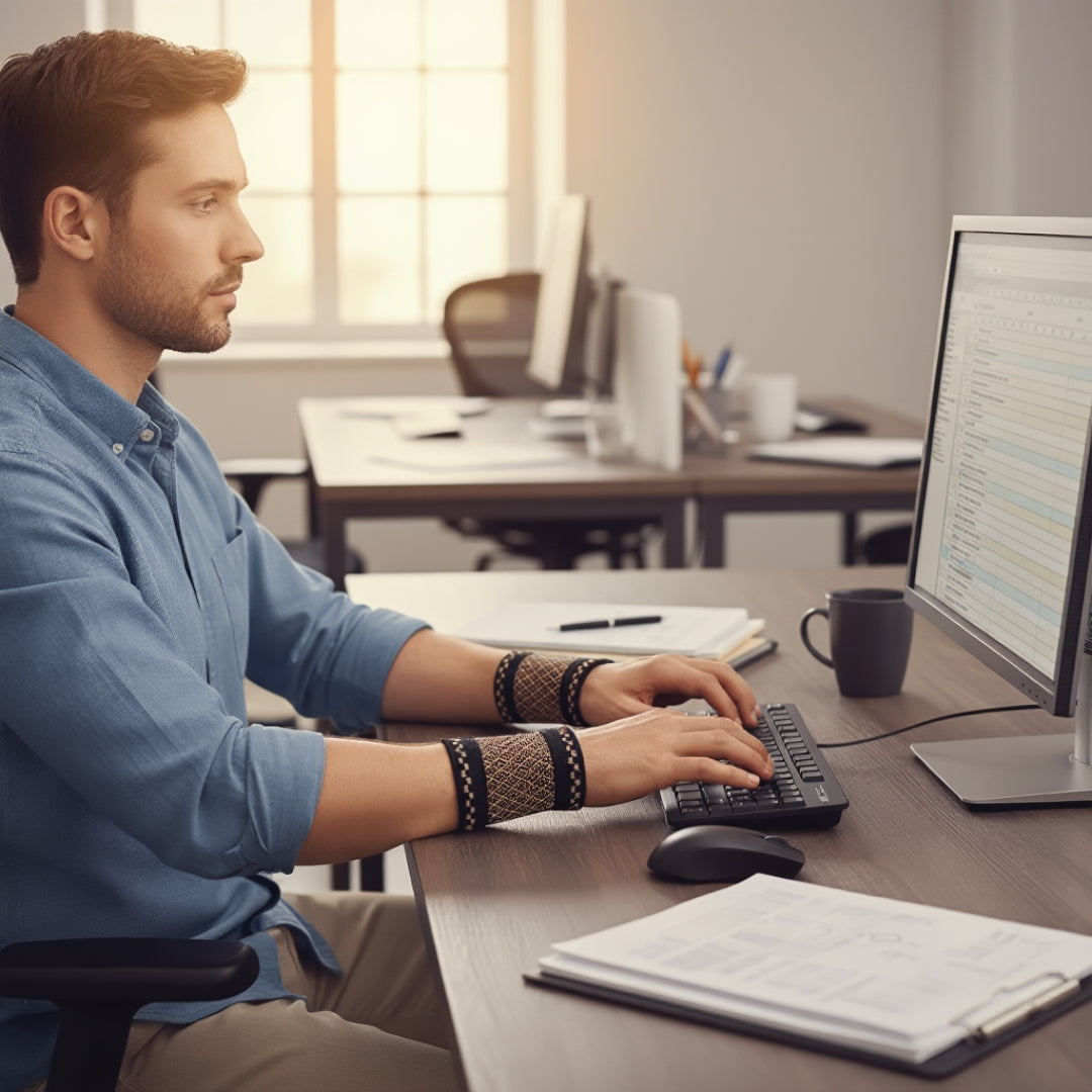 JointGuard | Wrist Support Brace – Copper‑Infused Compression for Wrist Pain Relief – Breathable Low‑Profile Sleeve for Everyday & Sports