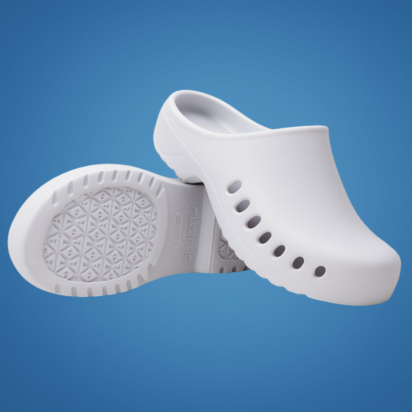 ShiftEase | Nursing Clogs – Slip-Resistant Safety – Breathable EVA Cushioning – Comfort for Long Shifts in Hospitals