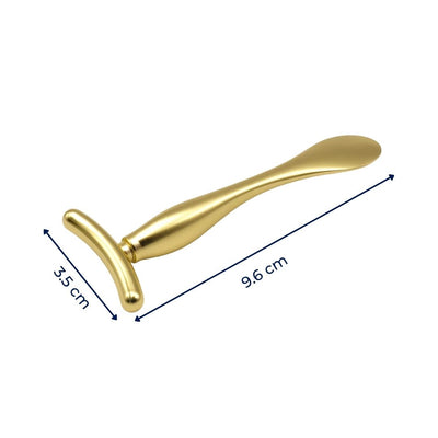 LiftGlow | Face & Eye Massager Tool – Lifts Skin & Reduces Puffiness – Hygienic Scoop-End Design – Portable Daily Anti-Ageing Skincare