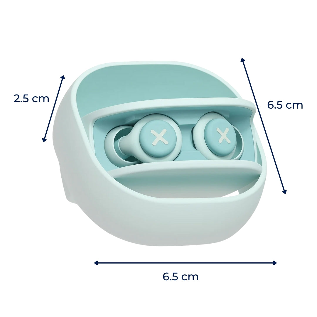 SilentNite | Noise‑Cancelling Earplugs – Block Snoring & City Noise – Soft Silicone Fit – Reusable & Hygienic – Ideal for Side Sleepers & Travel