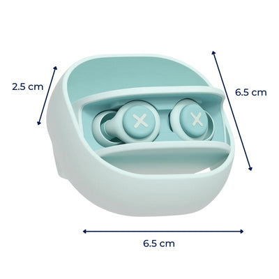 SilentNite | Noise‑Cancelling Earplugs – Block Snoring & City Noise – Soft Silicone Fit – Reusable & Hygienic – Ideal for Side Sleepers & Travel