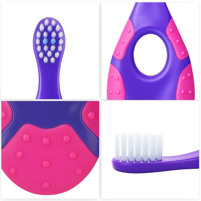 BrightSmile | Kids Soft Toothbrush – Gentle Clean – Ergonomic Handle – Protects Sensitive Gums – Promotes Independence and Happy Smiles