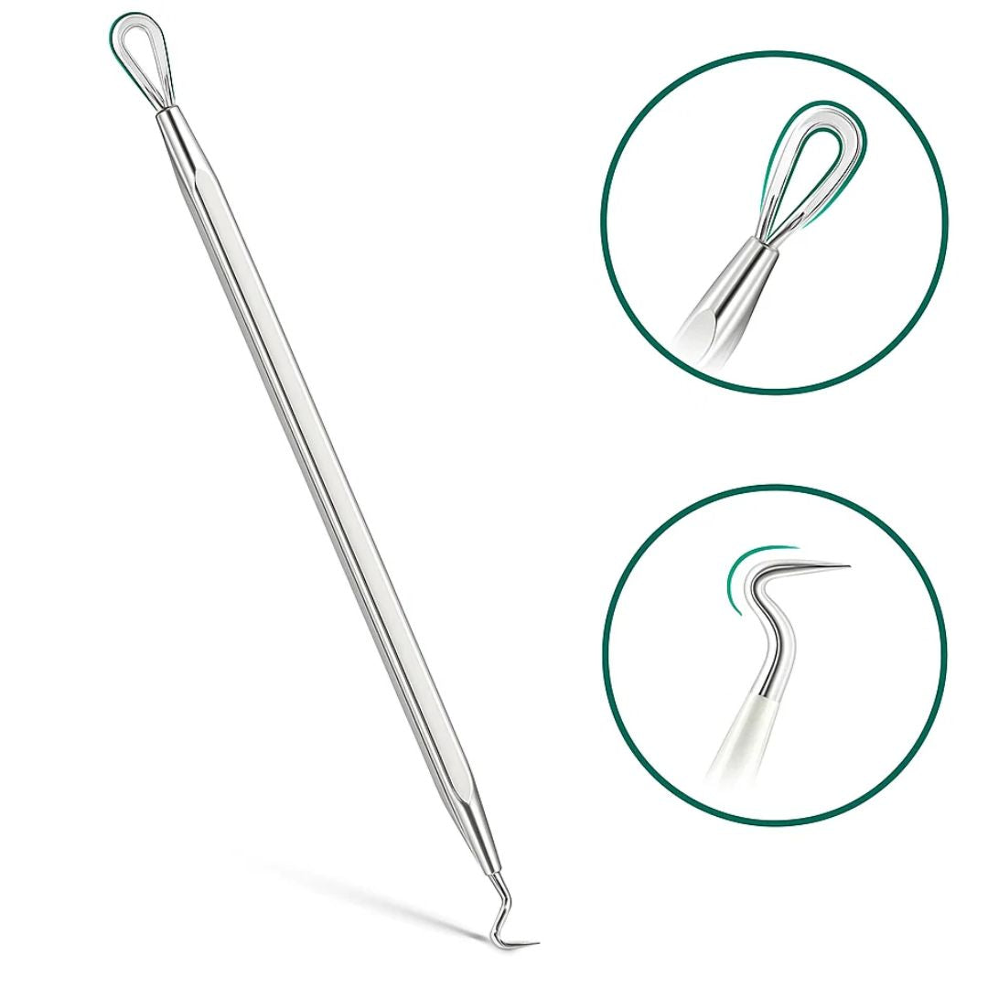 PurePore | Blackhead Removal Tool – Precision Stainless Steel – Easy to Rinse and Maintain - Gentle Pimple Extraction for Home Use