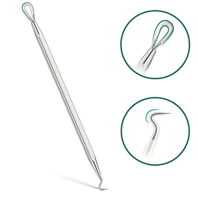 PurePore | Blackhead Removal Tool – Precision Stainless Steel – Easy to Rinse and Maintain - Gentle Pimple Extraction for Home Use