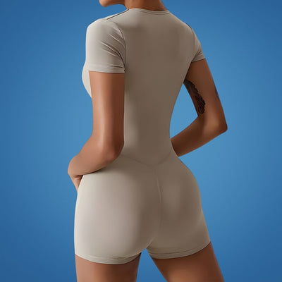 Flexiva | One-Piece Activewear – Supportive Non-See-Through – Breathable Stretch – Women’s Gymwear – Comfort Confidence Performance