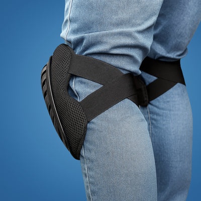 WorkGuard | Construction Knee Pads – Gel Cushion Impact Protection – Breathable Heavy-Duty Design – All-Day Comfort for Trades