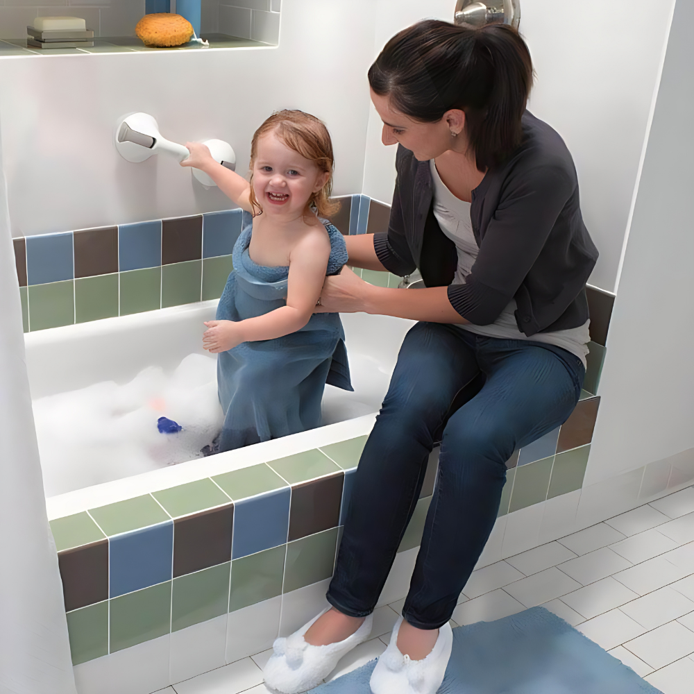 Bathroom Grab Bar with Suction Cups