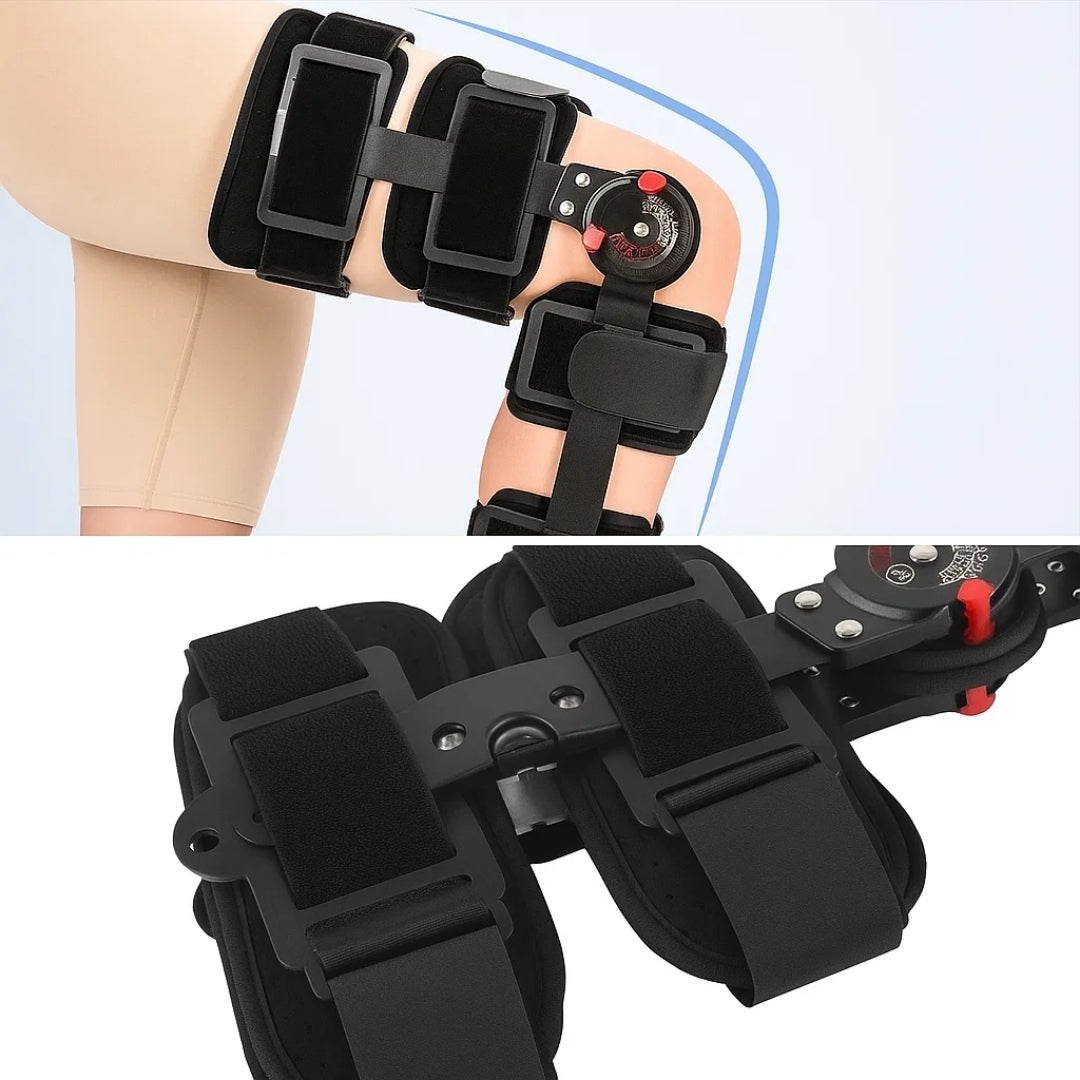 StabiliKnee | Knee Support Brace – Adjustable Leg Stabiliser – Cushioned Soft Fabric – Pain Relief Recovery And Everyday Movement