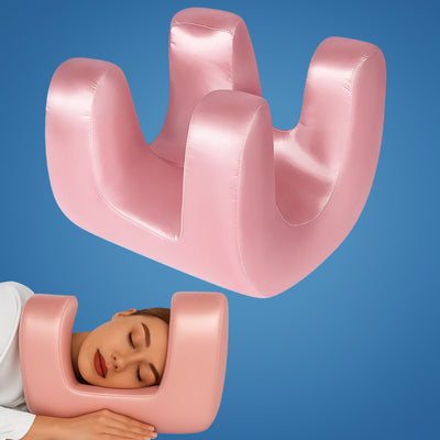 DermSleep | Anti‑Wrinkle Beauty Pillow – Cooling Memory Foam – Ergonomic Contour – Skin Care Support – Side & Back Sleepers