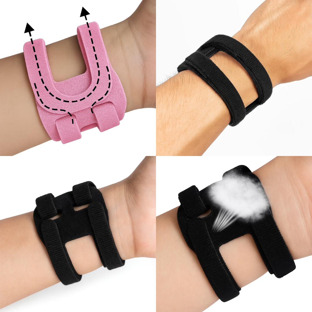 ReliefFit | TFCC Wrist Support Brace – Pain Relief & Ulnar Stabilisation – Adjustable Breathable Comfort – Daily Use & Sports Recovery