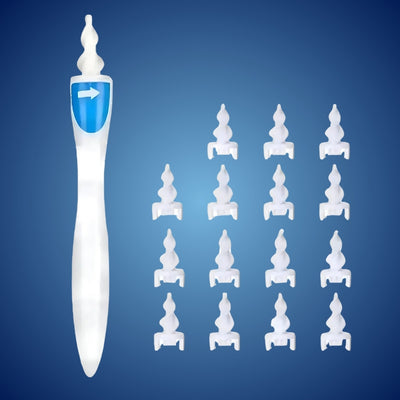 ClearEar | Silicone Earwax Remover – Safe – Non-Invasive – Flexible For Ear Hygiene – Hearing Comfort – Clarity & Itch Relief