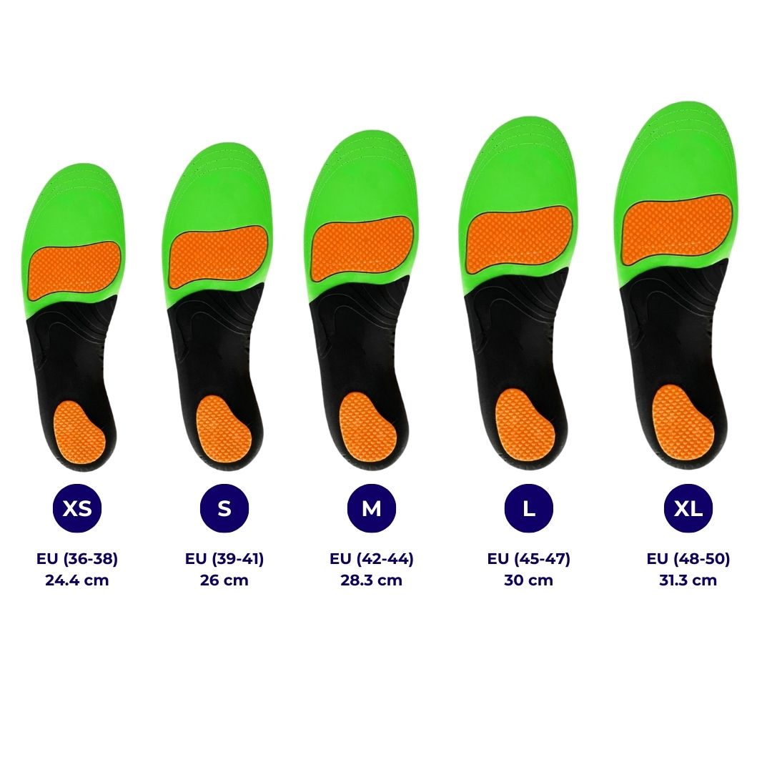 OrthoFit Ultra Premium insoles