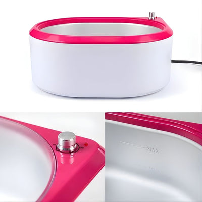 ParaGlow | Paraffin Wax Heater – Fast Heat – 5 L – Hands & Feet Therapy – Deep Hydration – Smooth Soft Skin Relief & Comfort Spa Care