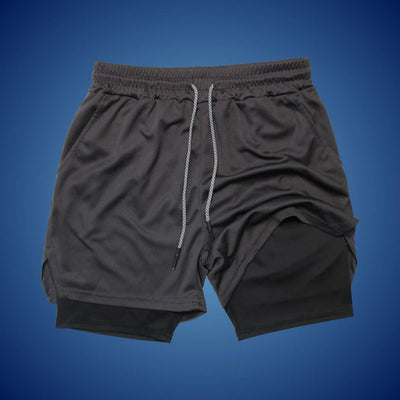 FlexStride Running Shorts with Pockets | Men’s Sports Shorts - Breathable Moisture-Wicking for Gym and Trail Running