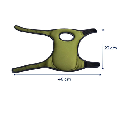 GardenEase | Garden Kneeling Pad – Knee Pain Relief Cushion – Thick Foam Support – Protects Joints & Reduces Strain – Gardening & DIY Use