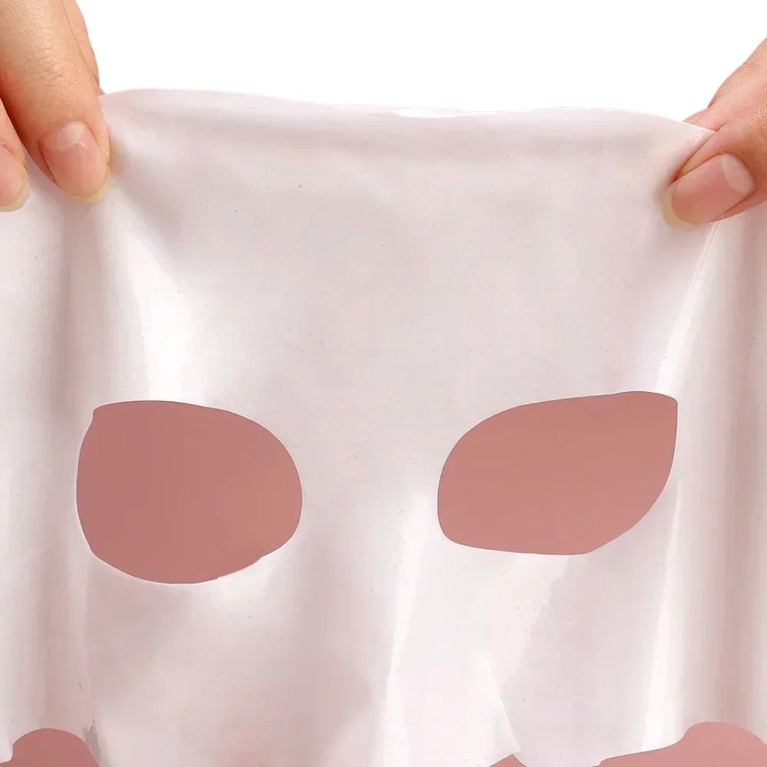 Dermaglow | Collagen Sheet Mask – Overnight Hydration – Hydrogel – Mature & Dry Skin