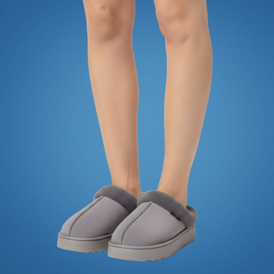 SnugSole | Warm Slippers – Thick Cushioned Sole – Plush Lining – Non-Slip Design – Maximum Comfort & Foot Support for Women Indoors