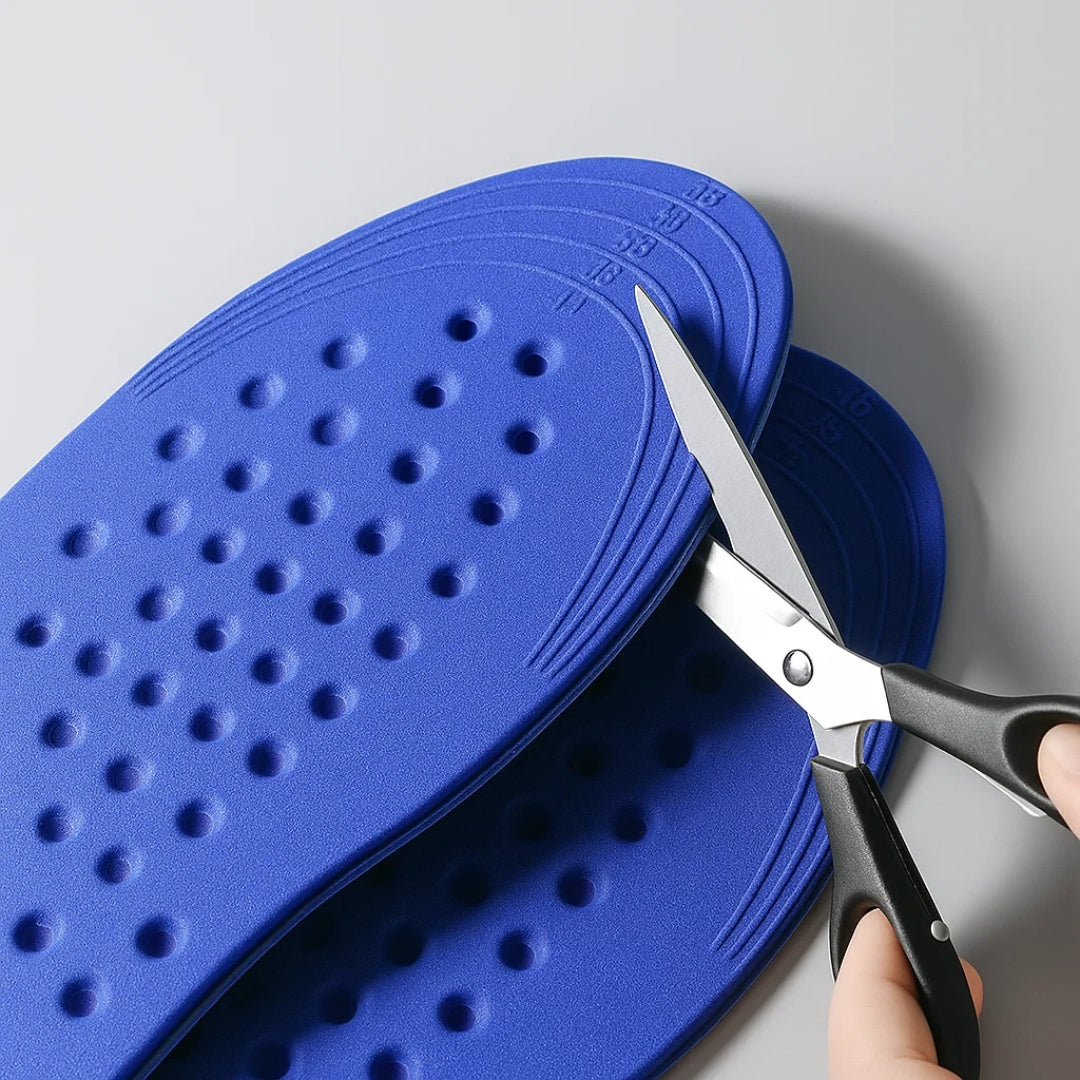 StrideSupport | Arch Support Orthopaedic Insoles – Pain Relief – Leather Breathable – Comfort & Alignment for All-Day Standing & Walking