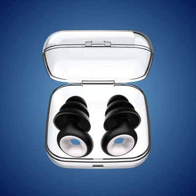 SilentGuard Sleeping Earplugs | Comfortable Noise-Reducing Earplugs - Quiet Restful Sleep