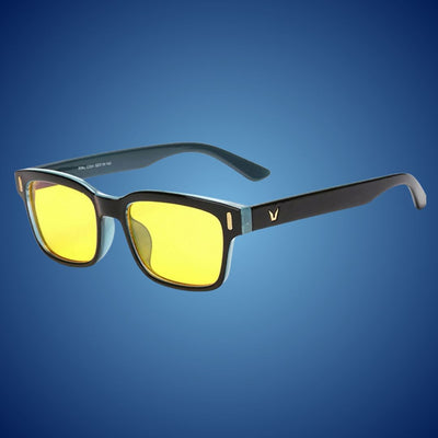 EyeShield Pro Blue Light Blocking Computer Glasses | With UV Protection - Reduces Eye Strain - Improves Sleep Quality - Relieves Eye Fatigue