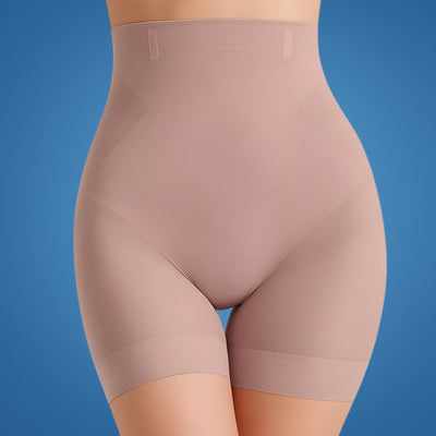 SmoothCurve | Tummy Control Panties – High-Waisted Body Shaping Shorts – Silky Breathable Fabric – Slimming Comfort for Everyday Confidence