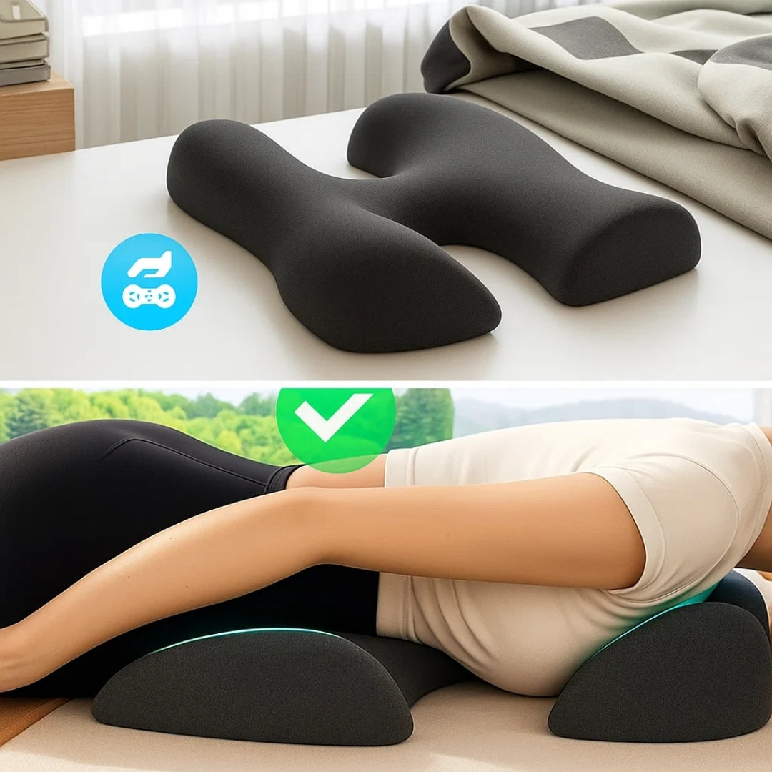 SleepEase | Memory Foam Chest Cushion – Ergonomic Pressure-Relief Support – Breathable Comfort Design – Enhances Relaxation & Recovery