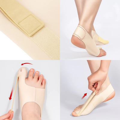 StrideEase | Bunion Relief Sleeve – Pain-Reducing Gel Padding – Ultra-Slim Stretch Fabric – Everyday Comfort and Alignment for Bunions