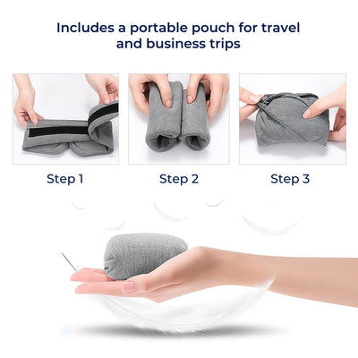 Sleepright | Blackout Sleep Mask – Total Light Blocking – Soft Cotton Comfort – Breathable Fit – Blocks All Light for Travel, Naps & Deep Sleep