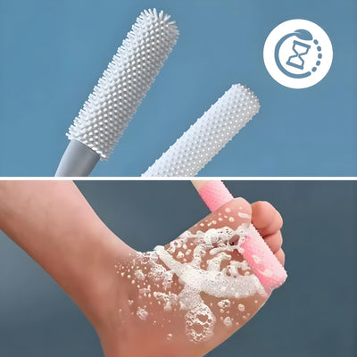 ToeFresh | Between Toe Cleaning Brush – Deep Dirt And Dead Skin Removal – Soft Silicone Bristles – Sensitive Feet And Daily Hygiene