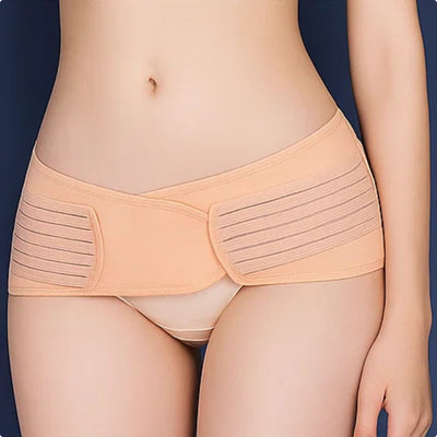 PelviEase | Adjustable Sacroiliac Belt – Postpartum Recovery Support – Breathable Fabric – Relieves Pelvic & Back Pain for New Mothers