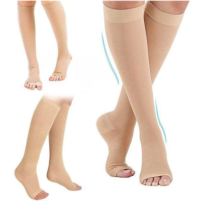 Orthopedic comfort compression stockings