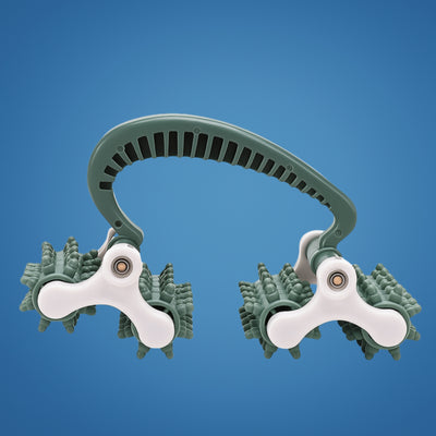 RollRevive | Cellulite & Fascia Massage Roller – Deep Tissue Release – Multi-Disc Ergonomic Design – Legs Arms Hips