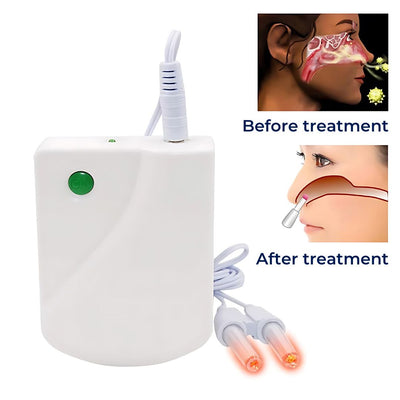 ClearNose Infrared Therapy | Comfortable and Effective - Device for Allergic Rhinitis and Runny Nose, Relief for Nasal Congestion