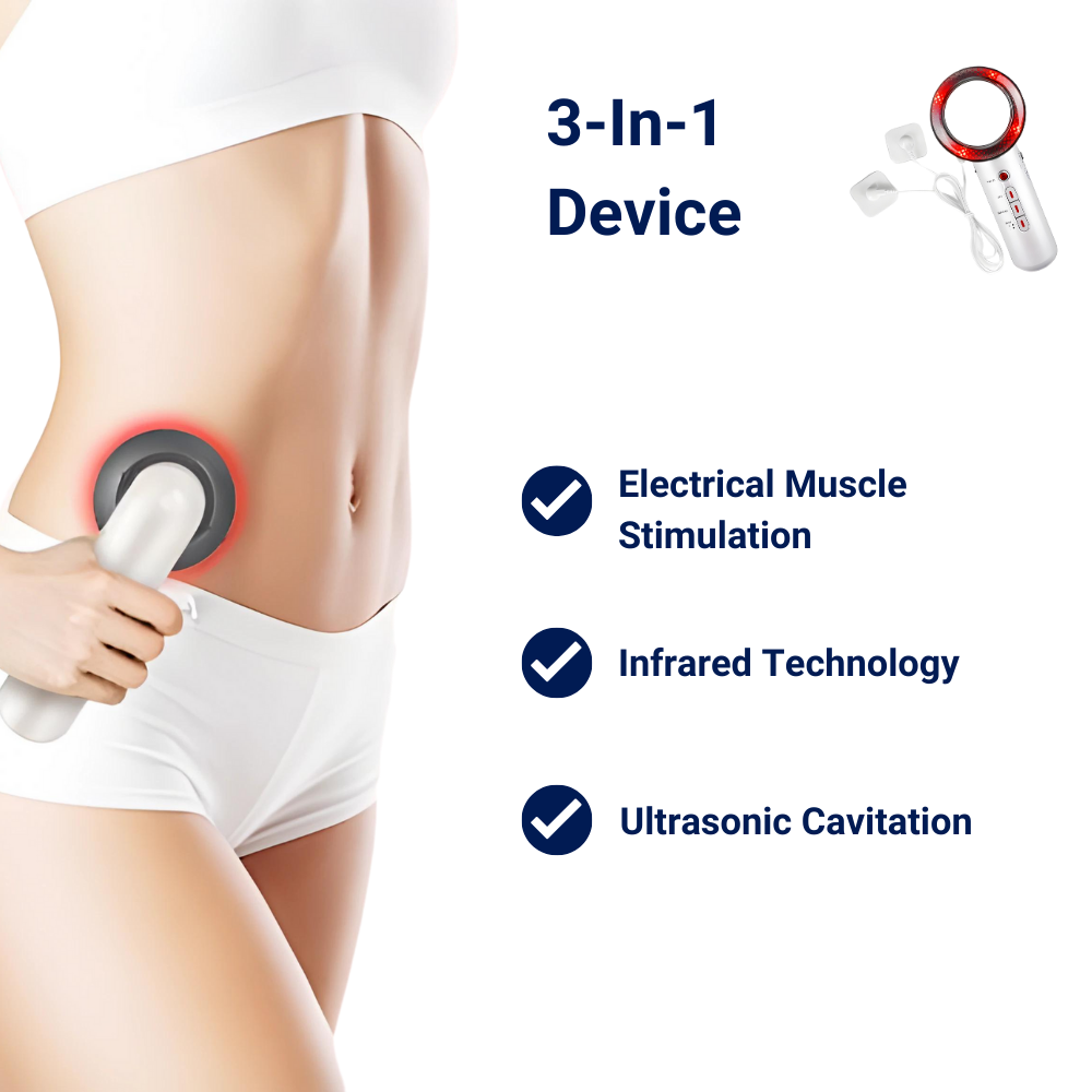 Ultrasonic Device for Weight Loss and Cellulite Treatment